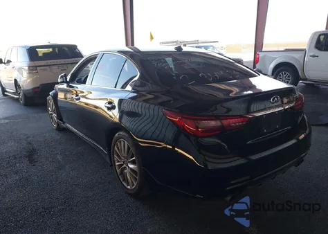 2018 Infiniti Q50 3.0T Luxe из США, поврежденный, VIN JN1EV7AP1JM364324